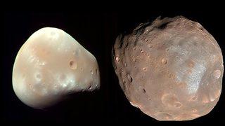 Araştırma: İki uydu bir zamanlar tek cisimdi!