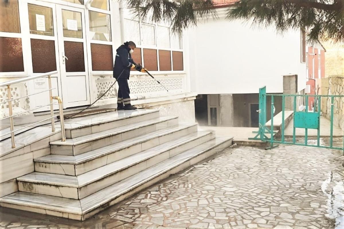 Dezenfeksiyon &ccedil;alışmaları hız kesmiyor