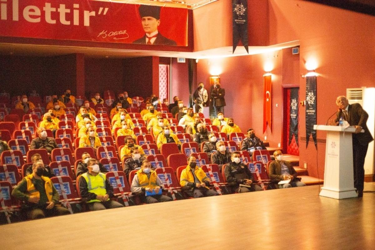 B&uuml;y&uuml;kşehir yol g&uuml;venliği eğitimi verdi