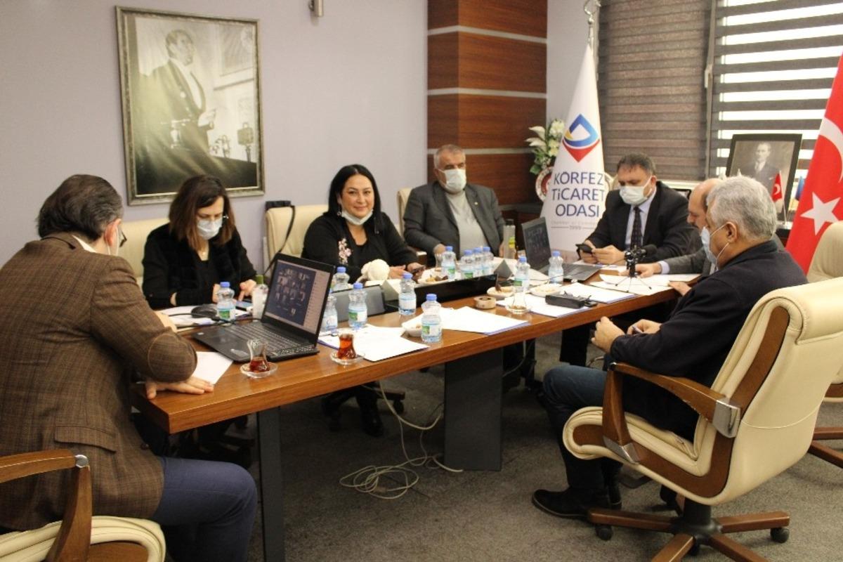K&ouml;rfez&rsquo;in lojistik haritası &ccedil;ıkartılacak