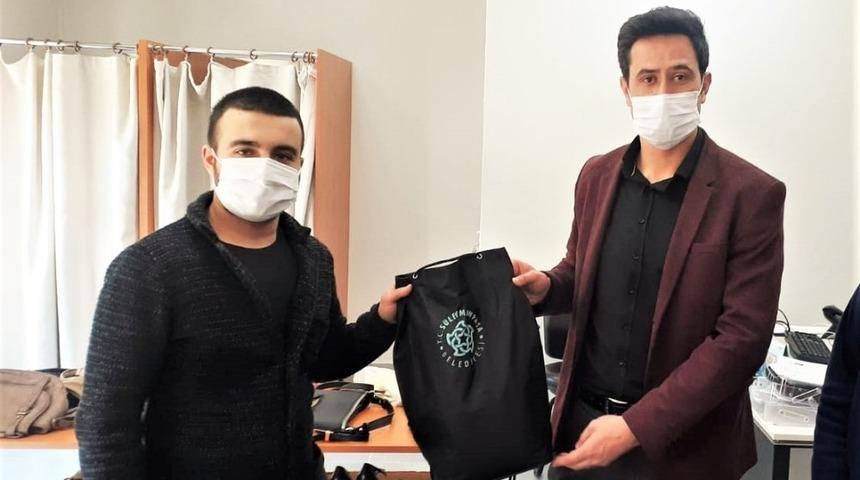 Vatani g&ouml;revini yapacak gen&ccedil;lere destek S&uuml;leymanpaşa Belediyesinden