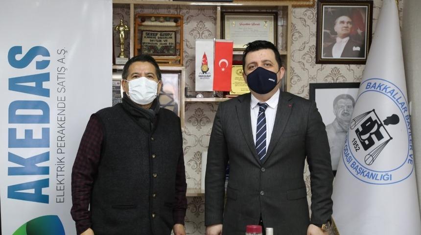 Kahramanmaraş&rsquo;ta esnafa indirimli elektrik