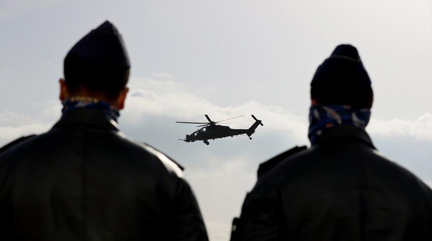 Emniyete ilk T129 Atak helikopteri teslim edildi