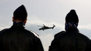 Emniyete ilk T129 Atak helikopteri teslim edildi