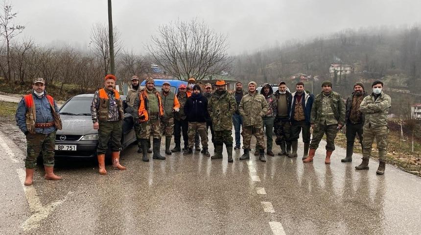 Karadeniz&rsquo;de domuz pop&uuml;lasyonu &ccedil;ok arttı