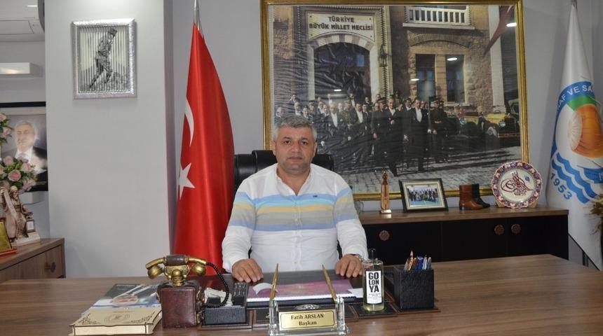 Başkan Arslan: &ldquo;HES kodu ile t&uuml;m işletmeler m&uuml;şteri kabul etmeli"
