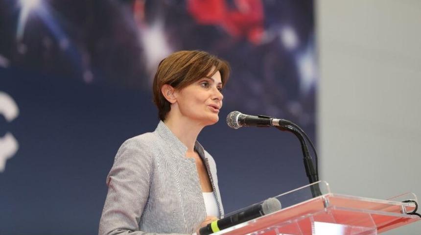 Canan Kaftancıoğlu &uuml;nl&uuml; TIME dergisine konuştu!