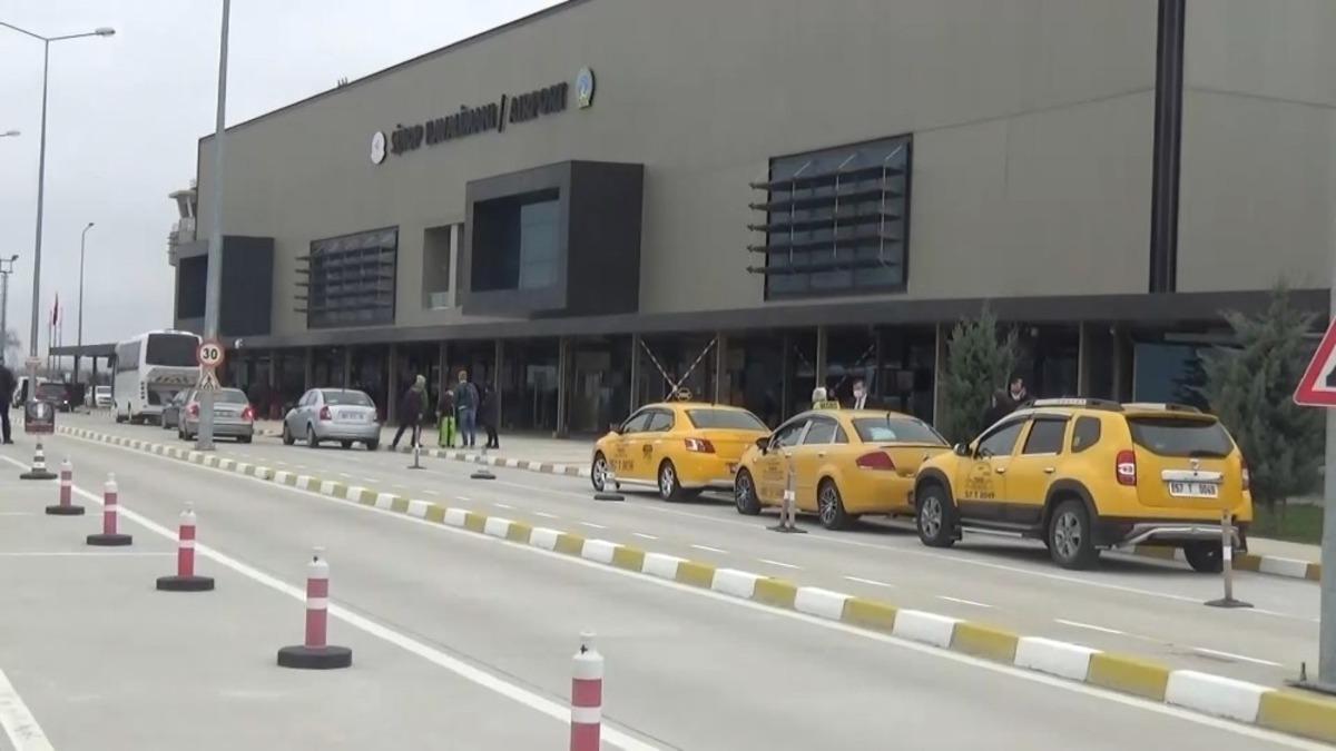Sinop Havaalanı&rsquo;ndaki işletmeciler, kira bedellerindeki iptal ve indirimi sevin&ccedil;le karşıladı