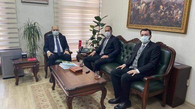 Niğde Belediye Başkanı Özdemir’den, Değişen Niğde için Ankara temasları