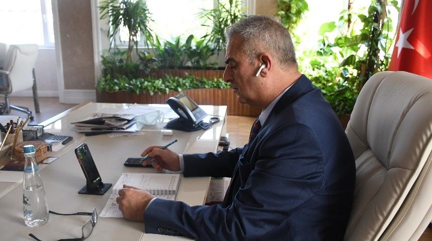 Kemer&rsquo;de 56&rsquo;ıncı Cumhurbaşkanlığı T&uuml;rkiye Bisiklet Turu hazırlıkları