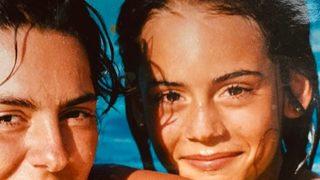 Çocukluk fotoğrafını paylaşan Kırmızı Oda'nın ünlü ismine beğeni yağdı