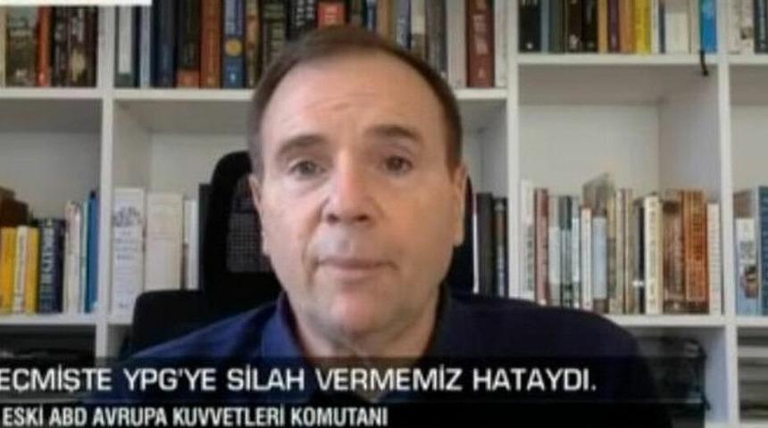 ABD'li emekli korgeneral: YPG'ye silah vermemiz hataydı