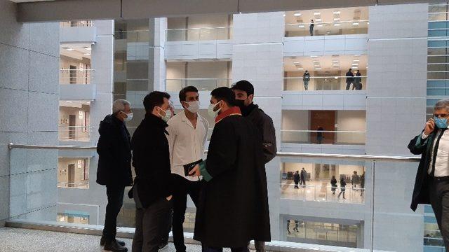 Best modeli vuran sanık hakim karşısında