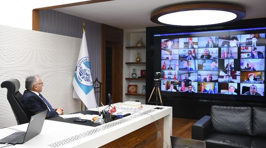 Başkan B&uuml;y&uuml;kkılı&ccedil;, İl Pandemi Kurulu Toplantısı&rsquo;na katıldı