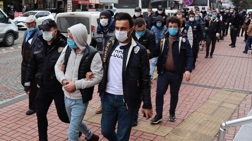 Kocaeli merkezli yasadışı bahis operasyonunda 11 tutuklama