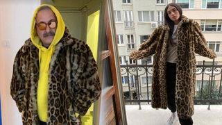 Onur Ünlü ve Hazar Ergüçlü'nün kürklü pozları gündem oldu