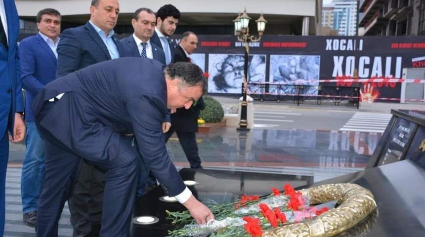 Kassanov&rsquo;dan, Hocalı Soykırımı&rsquo;nın 29. yıl d&ouml;n&uuml;m&uuml; mesajı