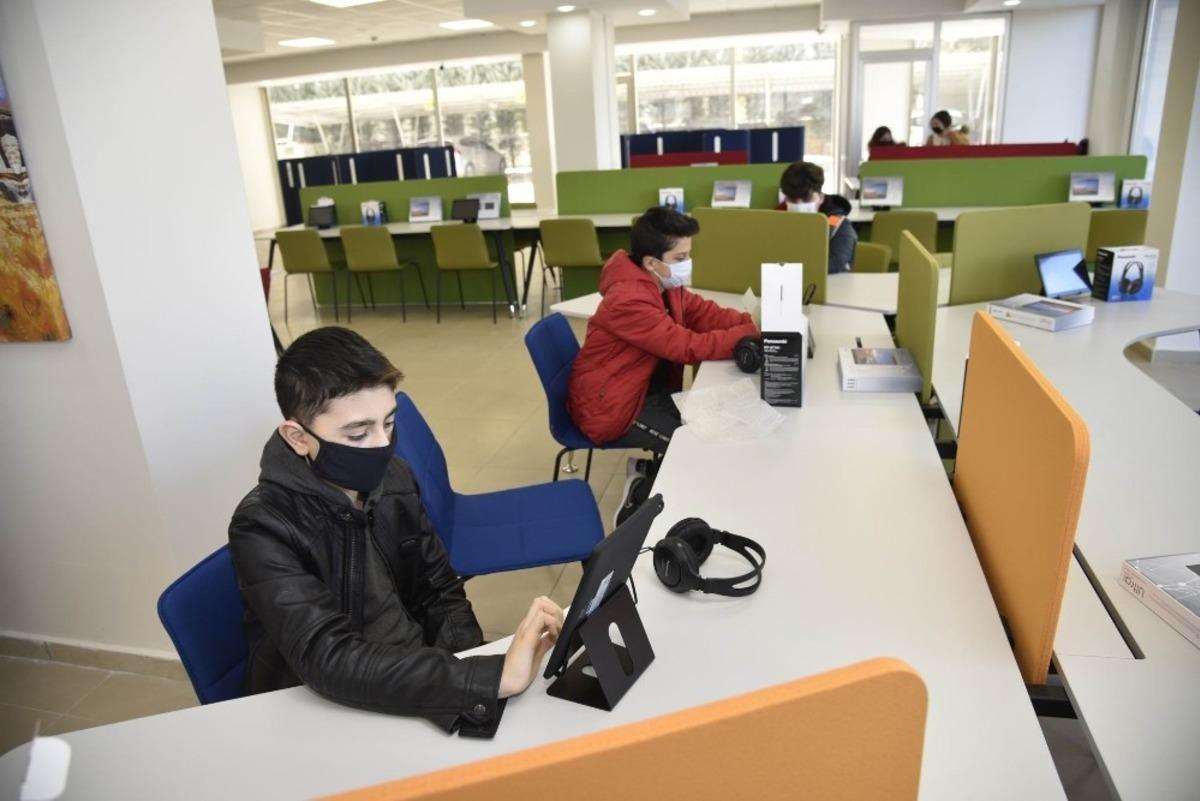 Sel&ccedil;uklu Belediyesi uzaktan eğitim merkezleri hizmete başladı