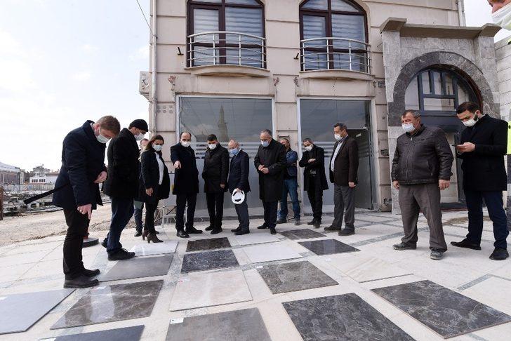 Başkan Altay: “Mevlana Çarşısı ve Altın Çarşı’yı Türkiye’ye layık hale getireceğiz” G3