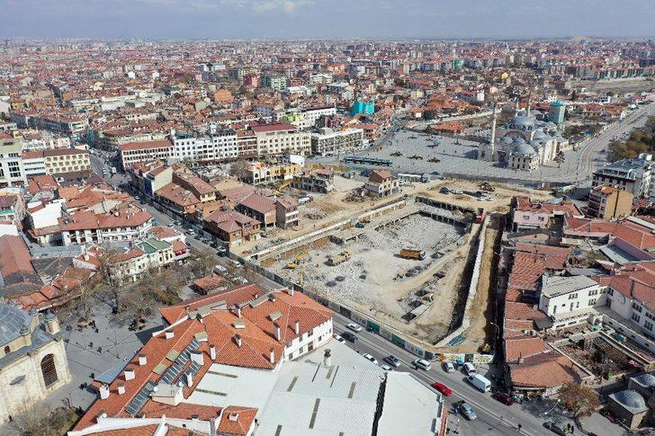 Başkan Altay: “Mevlana Çarşısı ve Altın Çarşı’yı Türkiye’ye layık hale getireceğiz” G4