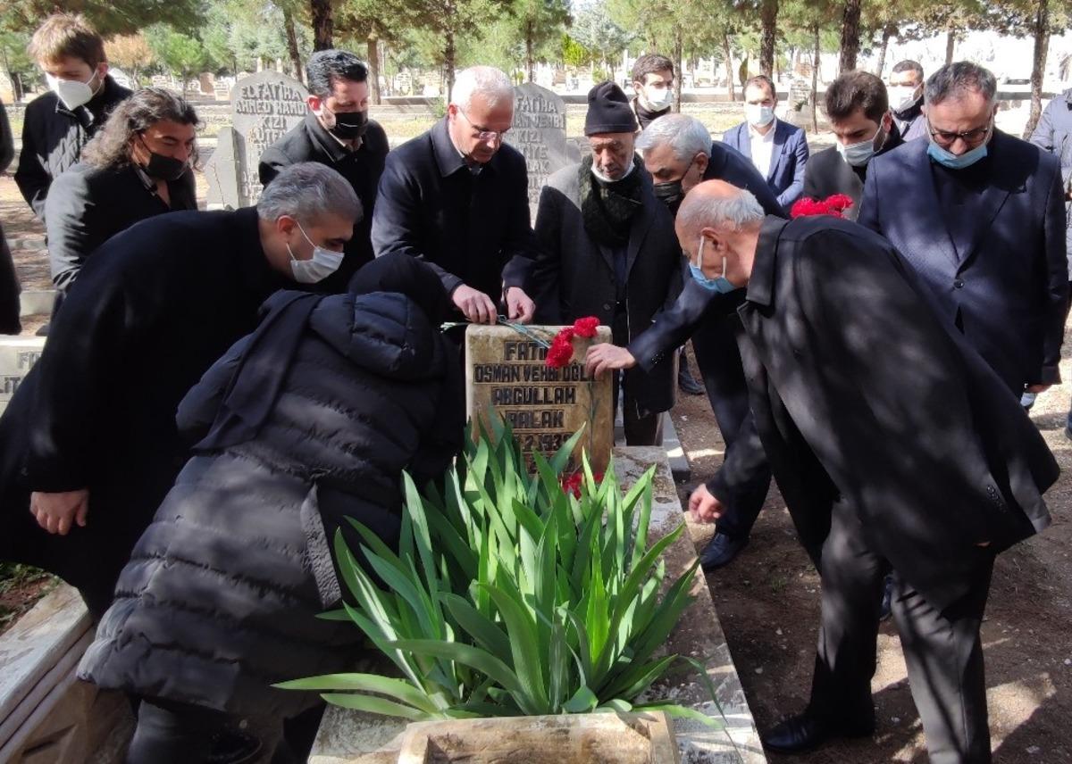 Şanlıurfalı Bestekar Abdullah Balak mezarı başında anıldı