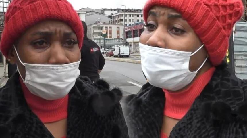 Fotokopi çektirirken bir anda oldu! Gözyaşlarına boğuldu