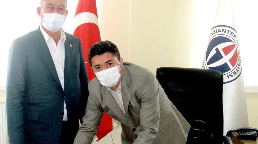 Araban Ziraat Odası ile Araban MYO arasında toprak analiz protokol&uuml; imzalandı