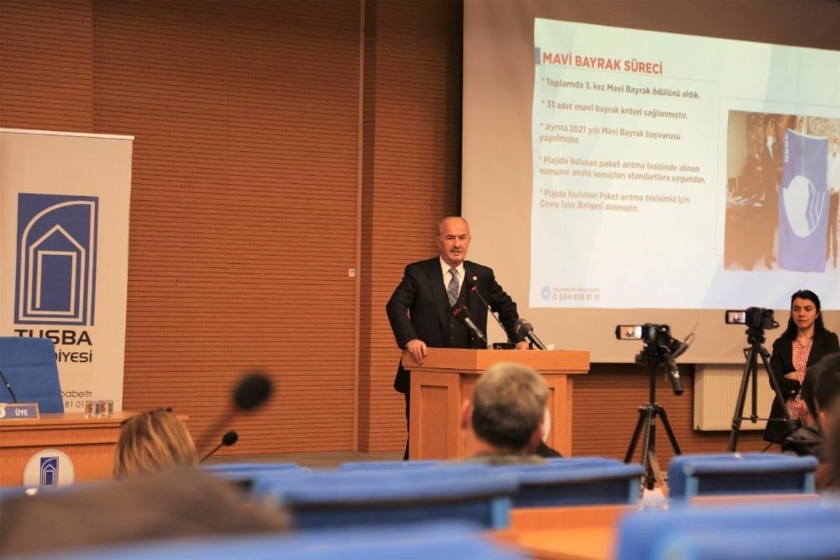 Başkan Akman: &ldquo;Hizmetlerimize hız kesmeden devam ediyoruz&rdquo;