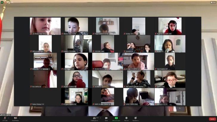 Çocuklar sordu, Başkan Işıksu cevapladı G5