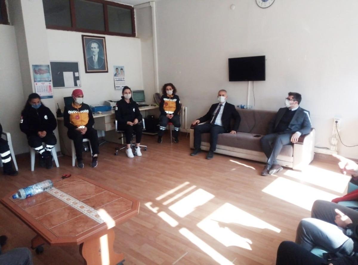 İl Sağlık M&uuml;d&uuml;r&uuml; Bulut, sağlık tesislerinde inceleme yaptı