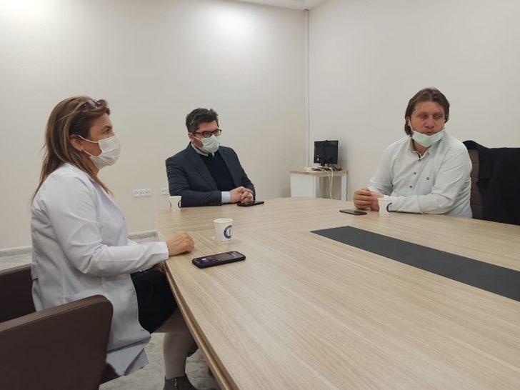 İl Sağlık Müdürü Bulut, sağlık tesislerinde inceleme yaptı G2