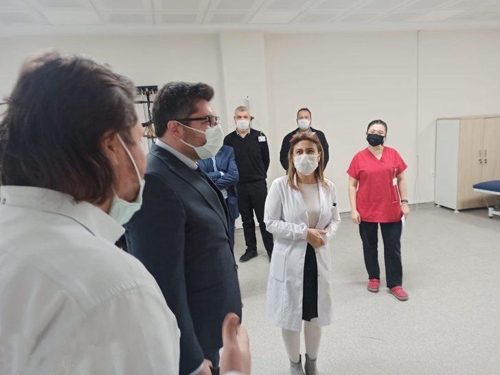 İl Sağlık Müdürü Bulut, sağlık tesislerinde inceleme yaptı G3