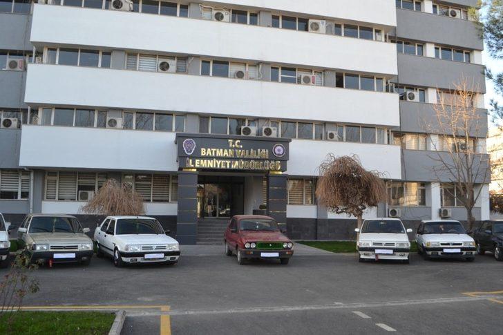 Batman’da otomobil hırsızları yakalandı G1