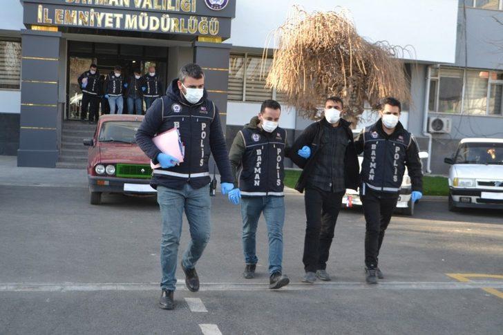 Batman’da otomobil hırsızları yakalandı G2