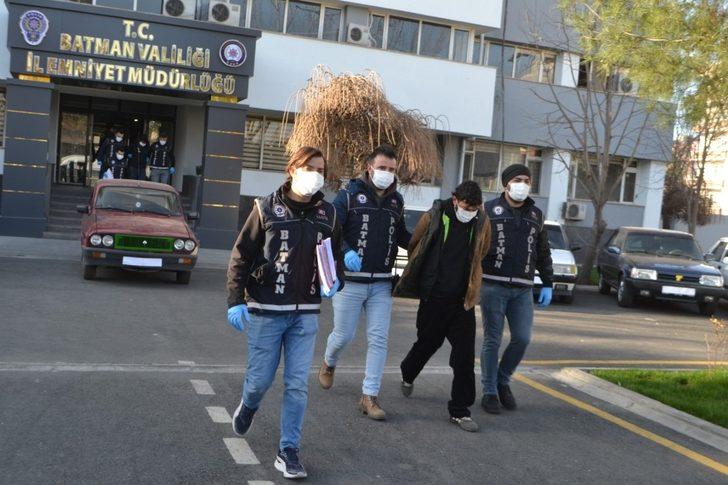 Batman’da otomobil hırsızları yakalandı G3