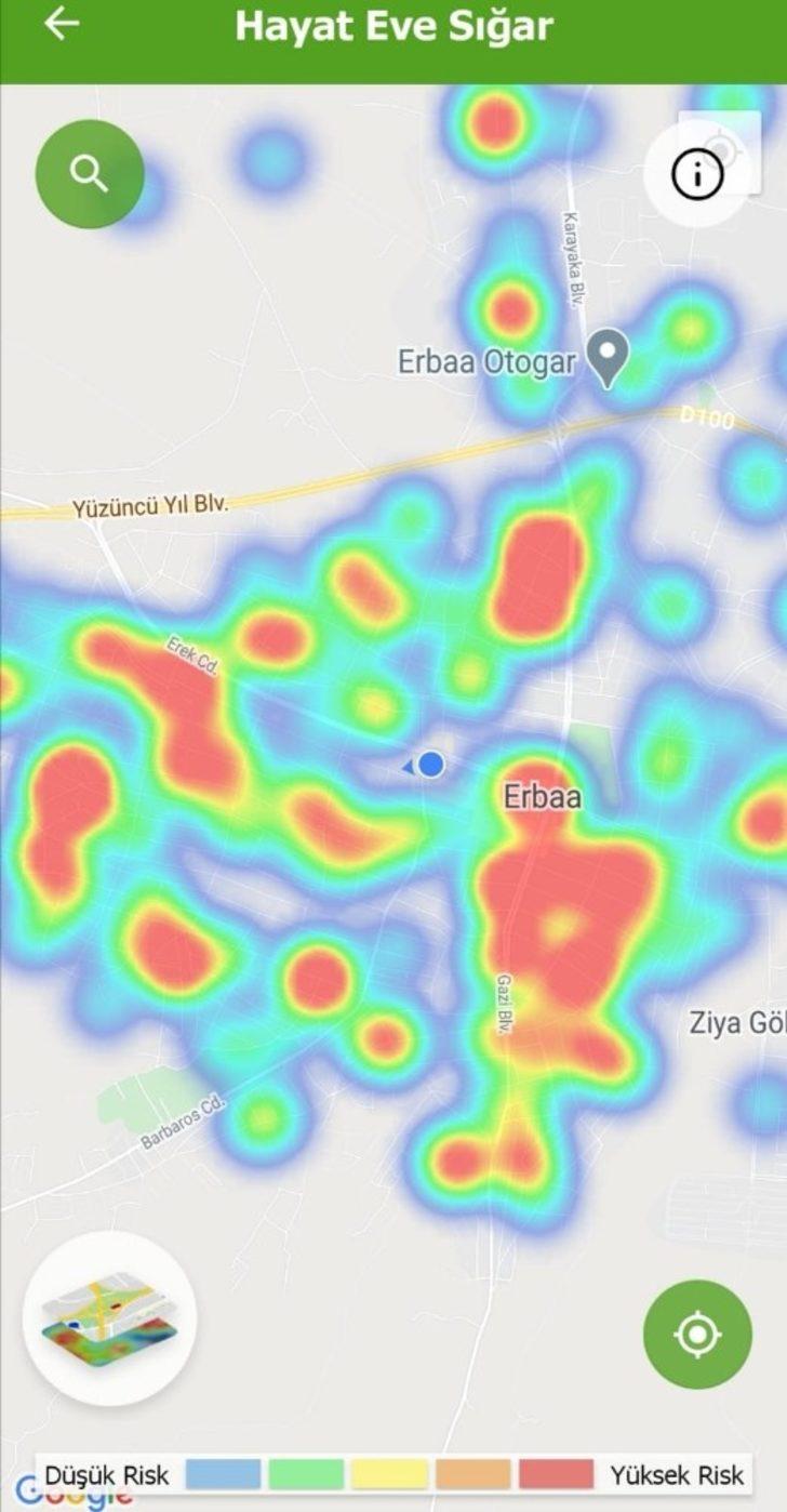 Korona haritası yeşilden kırmızıya döndü G5