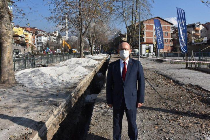 Niksar Belediye Başkanı Özcan; “Yüzyıllık bu asrın projesini Niksar’a kazandırmış olacağız” G2