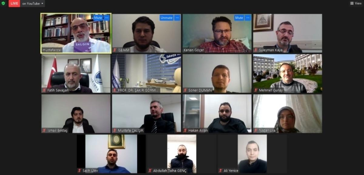 İSEFAM&rsquo;da salgın s&uuml;reci ve &ccedil;&ouml;z&uuml;m arayışları konuşuldu