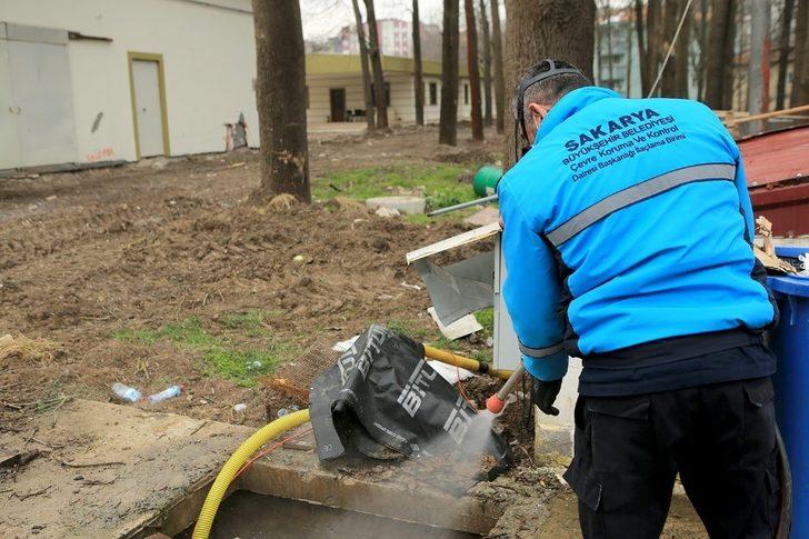 Vektörlerle mücadele devam ediyor G1