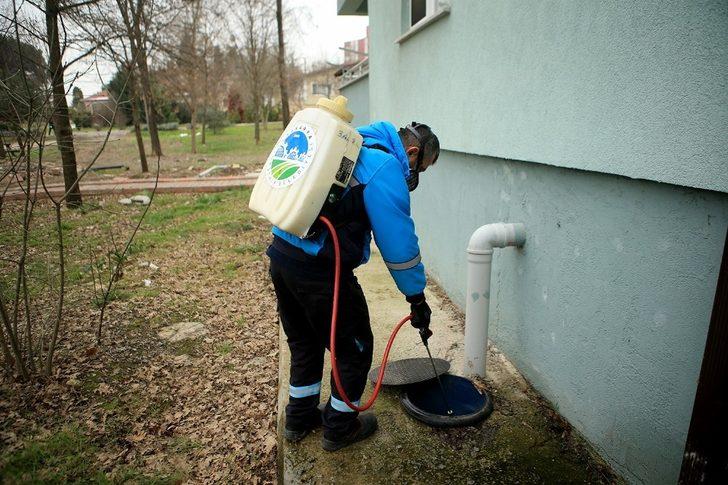 Vektörlerle mücadele devam ediyor G4
