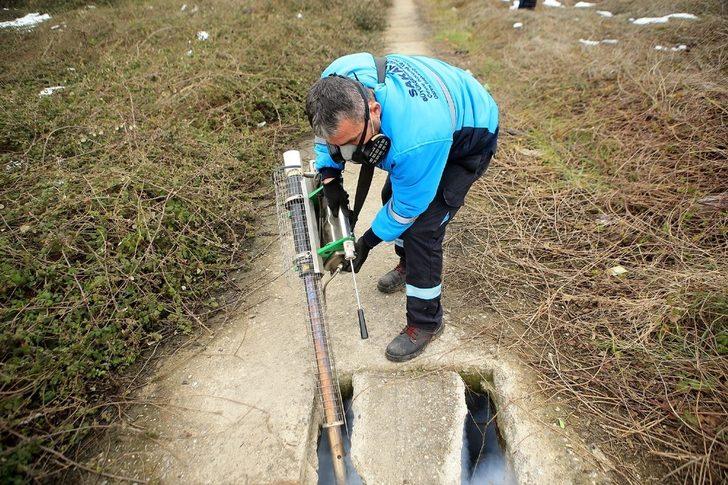 Vektörlerle mücadele devam ediyor G5