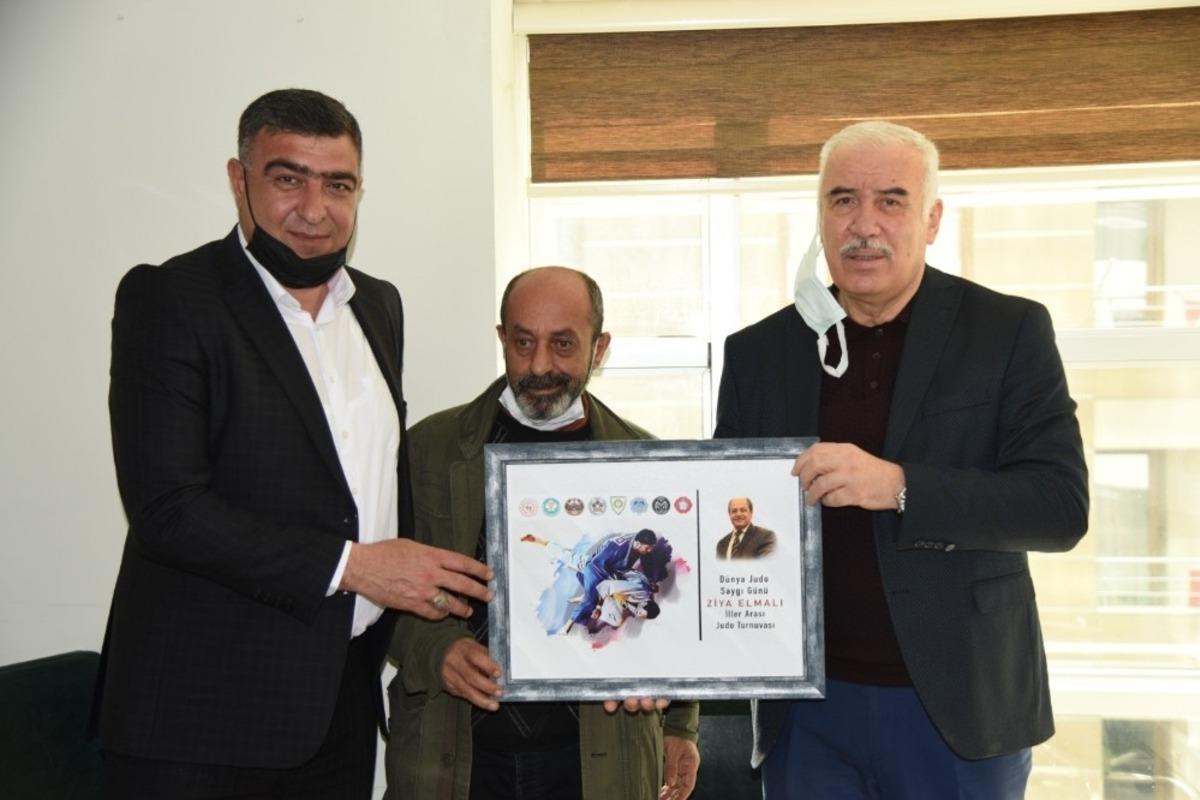 Judo Federasyonu Heyeti Manisa BBSK&rsquo;ya teşekk&uuml;r