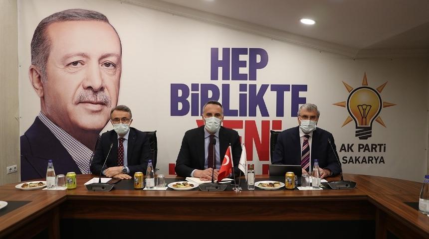 Başkan Y&uuml;ce: &ldquo;2021 yeni yatırımların şehrimizle buluştuğu bir yıl olacak&rdquo;