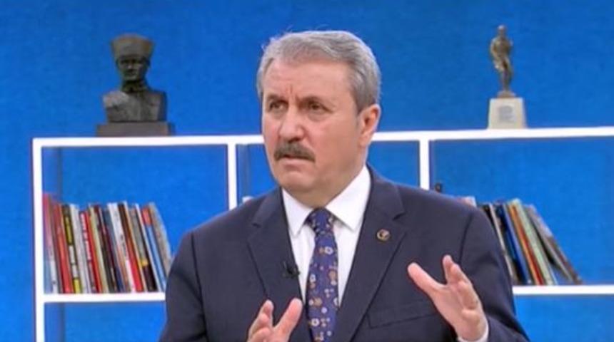 Mustafa Destici'den canlı yayında flaş Doğu Türkistan tepkisi: Gerekirse Çin'e savaş açarız