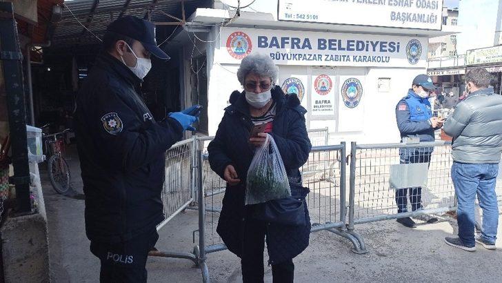 Vakaların artış gösterdiği Bafra’da denetimler sıklaştırıldı G4