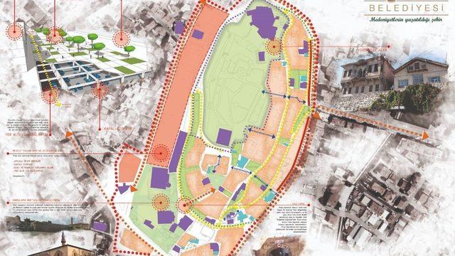 Kale Projesi’nde hak sahiplerine nakit ödemeler başladı