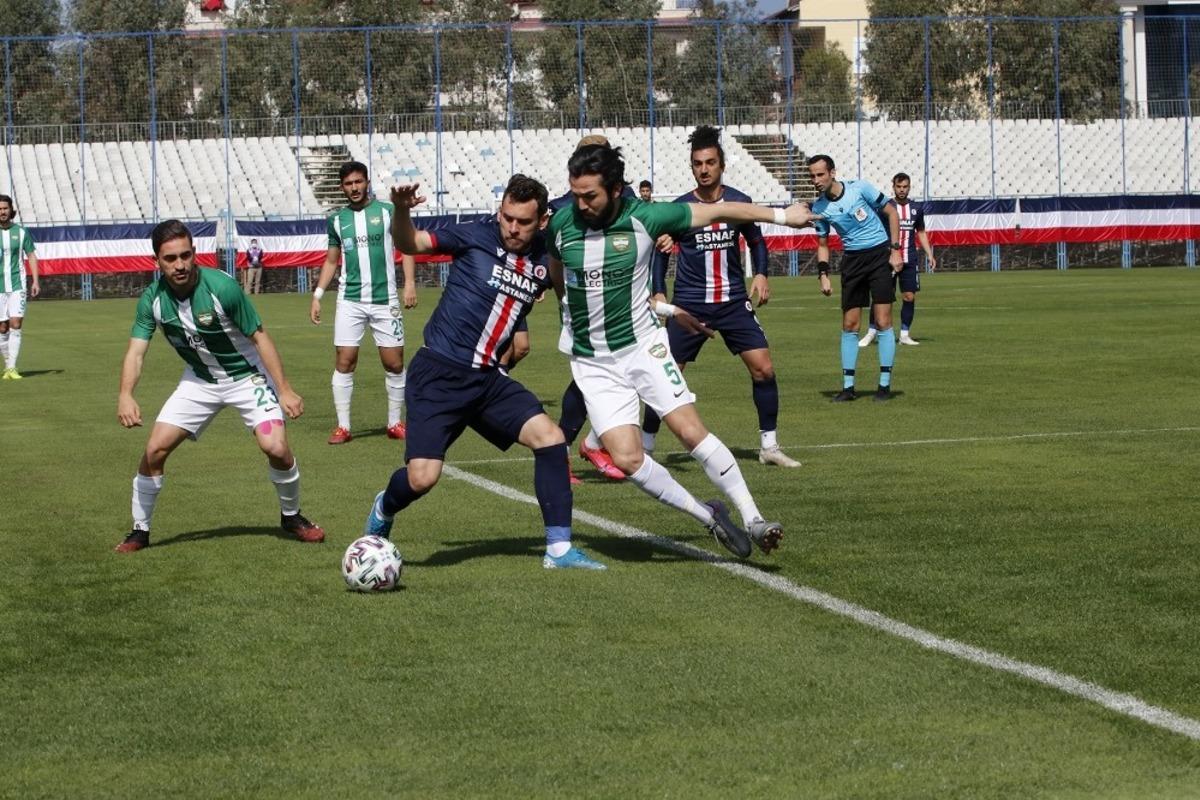 TFF 3.Lig: Fethiyespor:1- B&uuml;y&uuml;k&ccedil;ekmece Tepecikspor:1