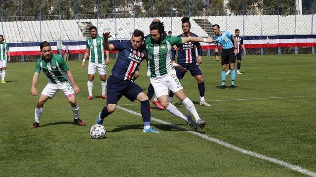 TFF 3.Lig: Fethiyespor:1- Büyükçekmece Tepecikspor:1