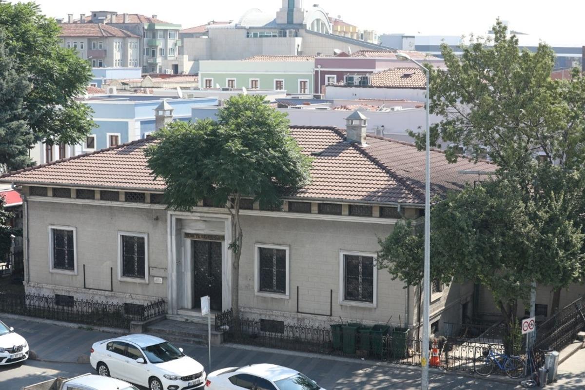 Tarihi binanın restorasyon ihalesi tamam