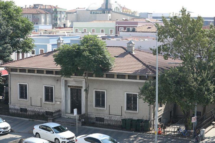 Tarihi binanın restorasyon ihalesi tamam G1